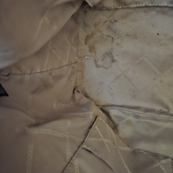 GUC 3 PIECE MK MICHAEL KORS MINI ROSE TOTE BAG, WALLET & ZIP POUCH - Picture 4 of 6